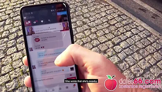 Ateşli sarışın yıldızı Gabi Gold ile halka açık seks