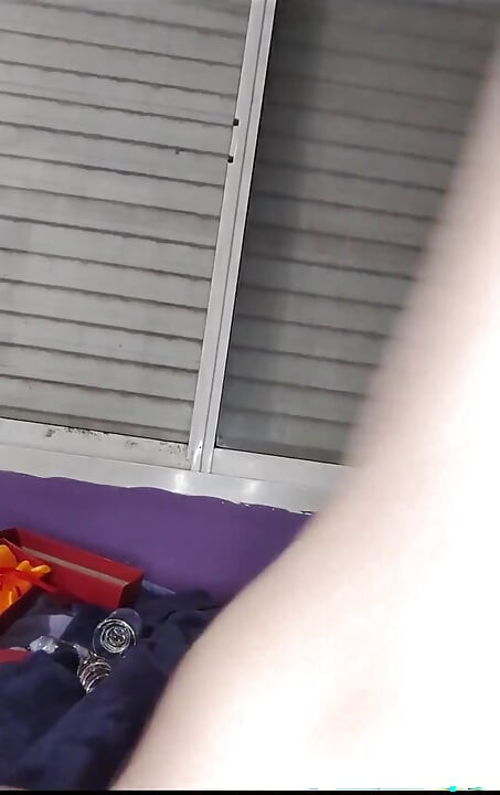 Anal Ends with Dirty Glass Dildo