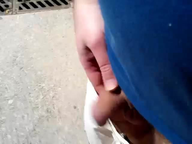 Naked on the street 03