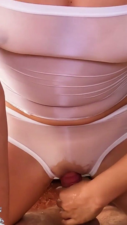 REAL - Wife CHEATING on HUSBAND 4 Times wearing SEE THROUGH Bodysuits | Clip 2