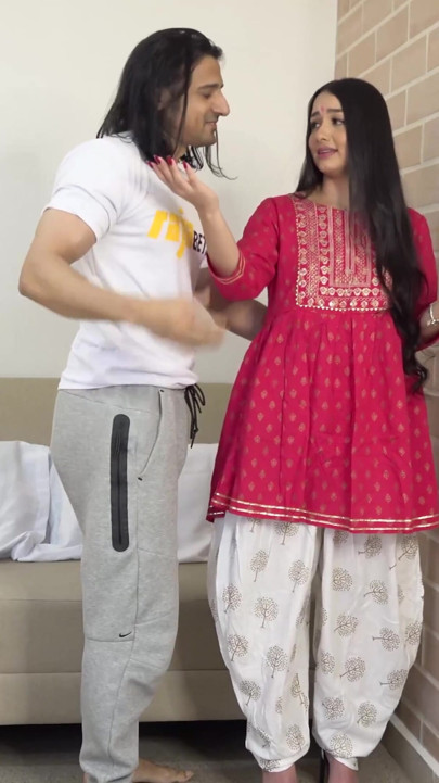 Big Ass Cute Desi Bhabhi Rims Devar's Ass and Fucks | Clip 1