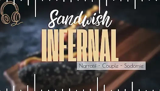 J'encule un mari et sa femme - Fransız sesli hikaye eş değiştiren anal