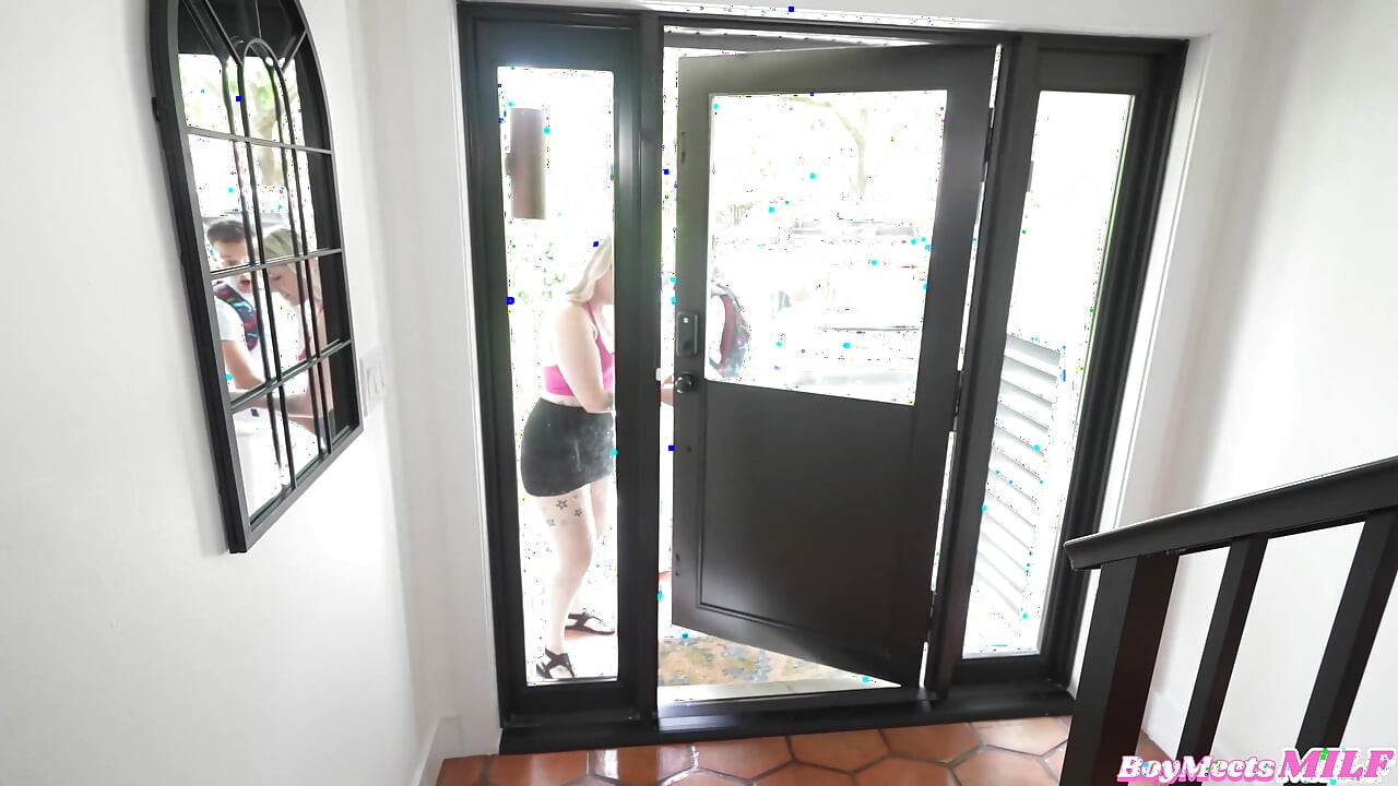 Beautiful Blonde Horny Slut Cheats on Her Husband While He's at Work - Subgirl Johnny Love