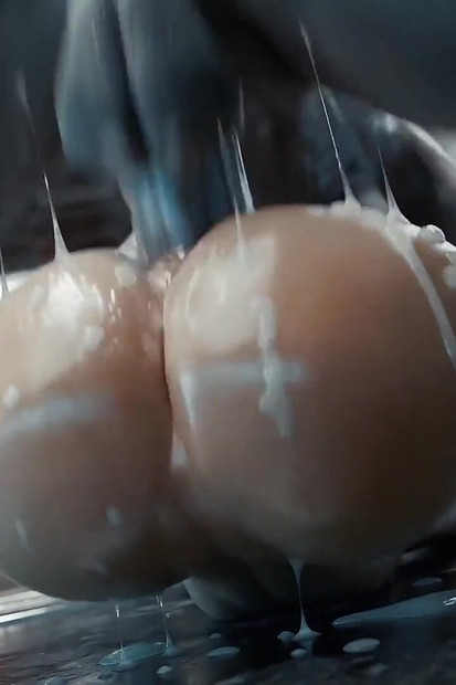 Serge3dx 激しい激しいセックス:ホットなスラットが犯され、ディープスロートでむせ、尻を突かれ、精液を一滴一滴飲み込む