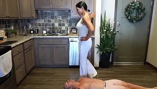 The Life of a Foot Slave!