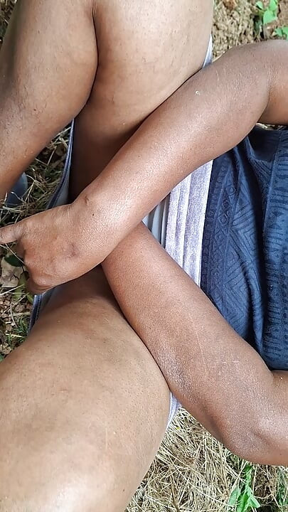 Asian Housemaid outdoor HD Video