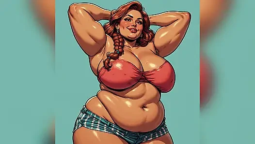 Big Tit BBW Art
