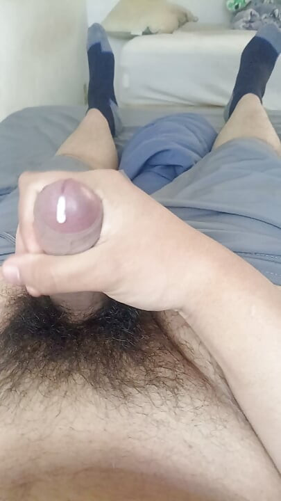 A neighbor of mine masturbates and cums