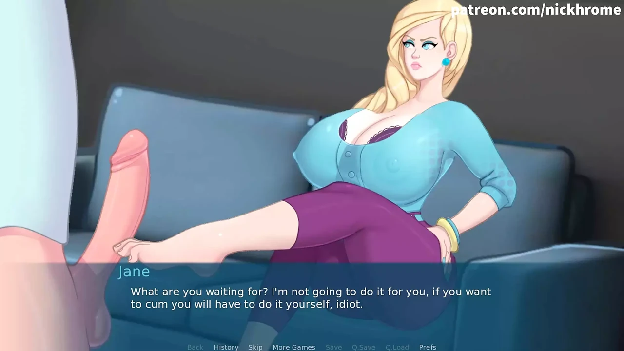 Sexnote footjob and big cumload