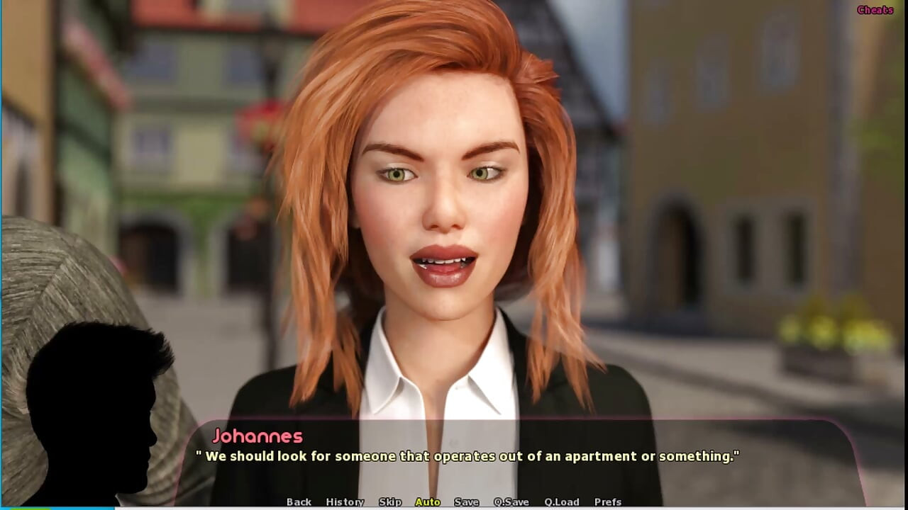 Haley Story #12 - Haley gave Johannes a blowjob. Hayley, Mr Andrew and Johannes went out and Johannes fucked Hayley hard