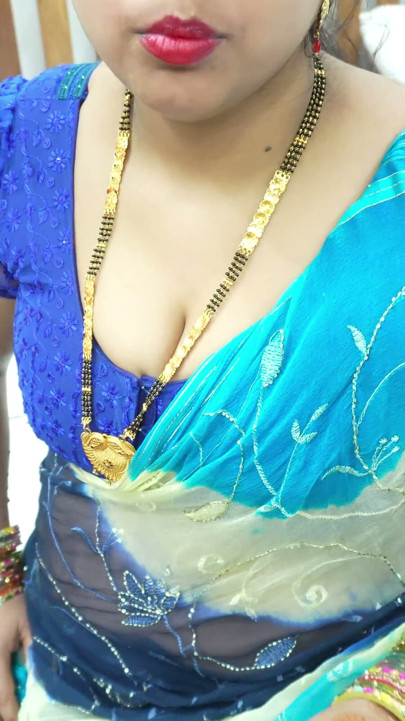 Stepfather-in-law and Stepdaughter-in-law's Illicit Relationship Stepfather-in-law Fucked Stepdaughter-in-law Hindi Voice