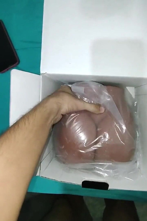 Hairy Latino Man Gets Stupid Because of His New Sex Toy