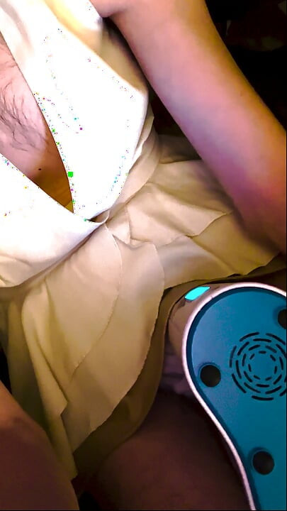 OverTheKneeLover's Self-Pleasure Focus: Crossdressing, Snakeskin Boots & Autoblowing