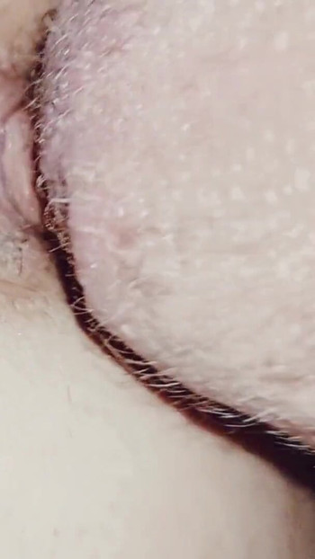 Powerful moment from "Wife fucks lover without condom and he fills her pussy full of cum in front of husband"