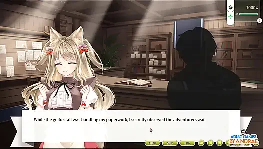 Gameplay demo petualangan love confessions #1