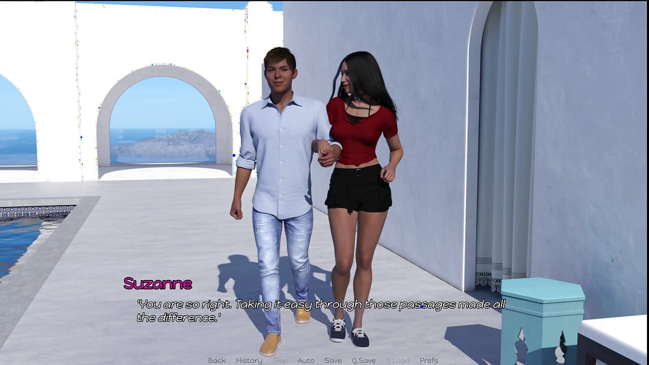 Holiday for Four ( Part 3)