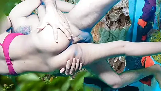 Gadis sekolah india dientot habis-habisan sama pacarnya di luar ruangan - video xxx