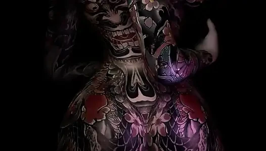 VAM POV - Yakuza Tattoo Girl 1