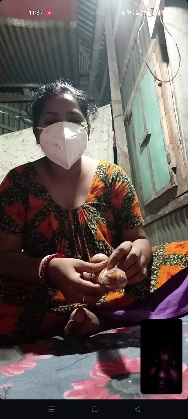 Stop Watching Recorded Clips! Witness Mohini’s Raw Tej Live on Call Part two