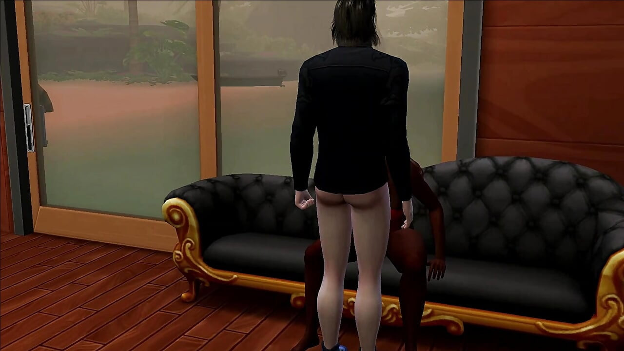 เย็ดหมู่สามคนสาวผมบลอนด์ข้ามเพศและสาวข้ามเพศ