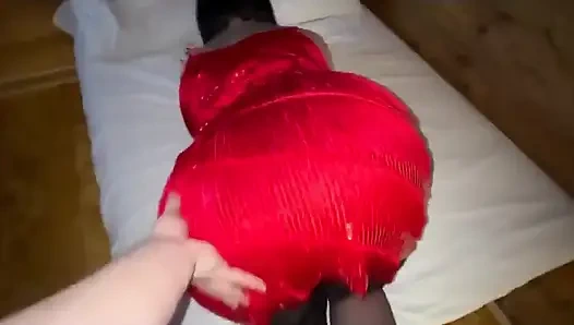 Deep Blowjob, MILF with Big Ass Enjoys Cock