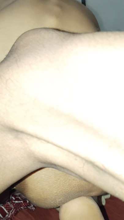 Convinced to fuck the older stepbrother and lick his ass was a lot of fun | Clip 1