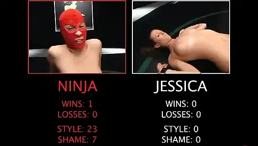 Ninja (1-0) vs. jessica (0-0)