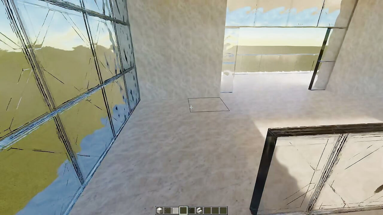 Minecraft Minimalistic House