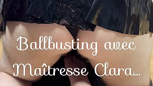 Ballbusting untuk penurut saya