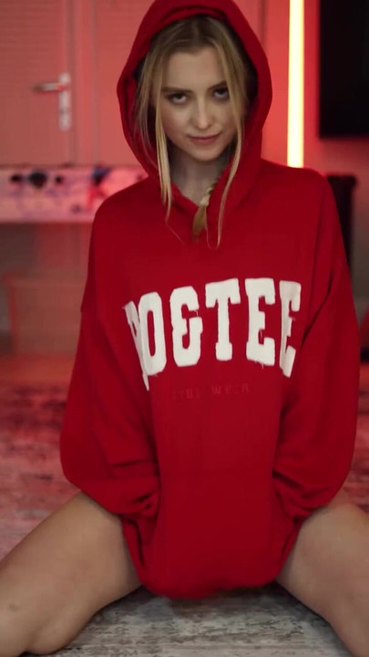 Can I have your hoody?