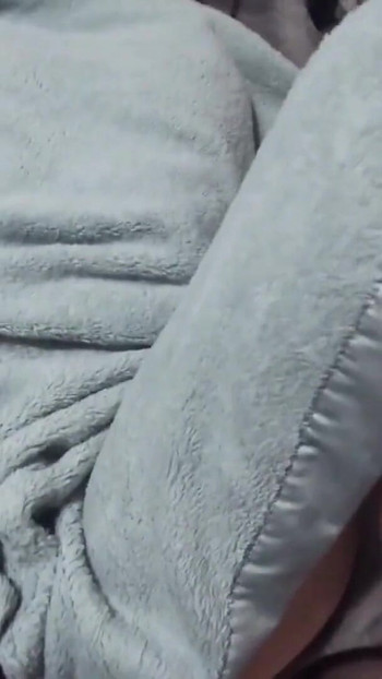 missionary pov with redhead wife under fleece blankets | Clip 2