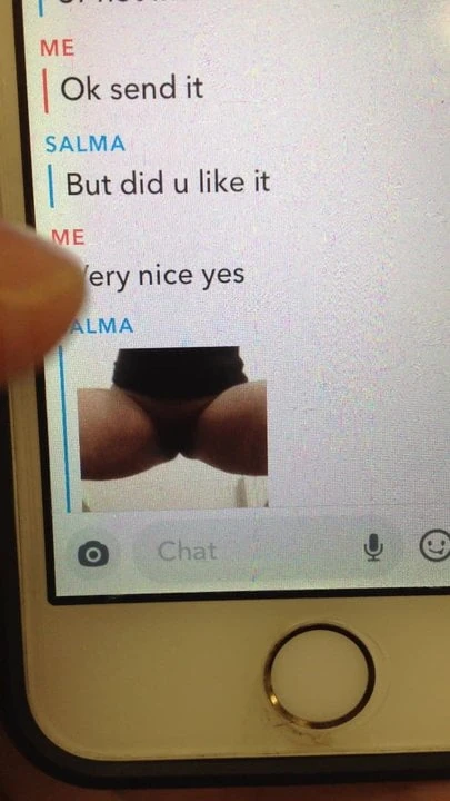 Uk paki slut salma bi from Minder