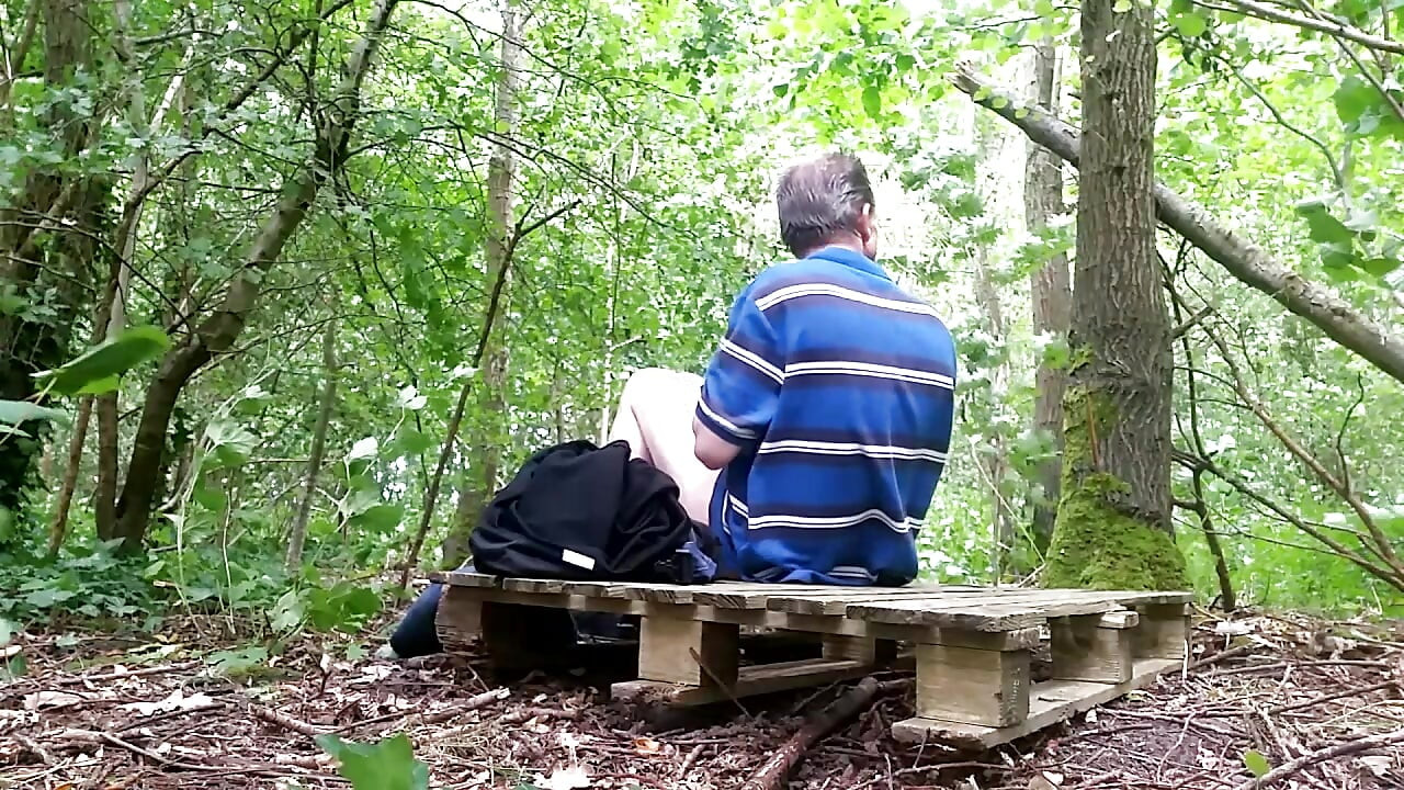 Svlékání venku a příprava na to, co přijde