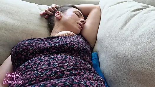 She thought I was Dad - My Hairy MILF STEPMOM is irresistible