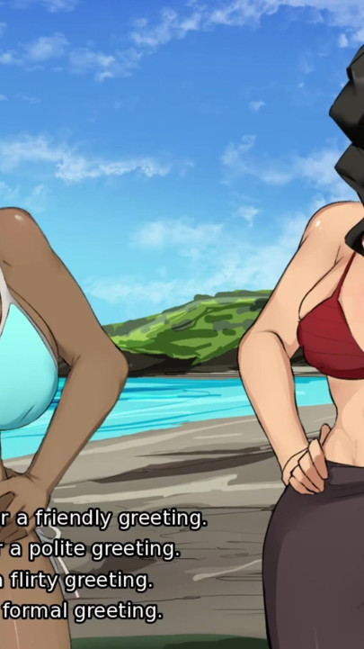 Ember Island - Testing Korra's Huge Tits | Clip 2