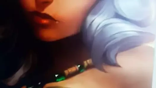 Qiyana Cum Tribute 2 (League Of Legends)