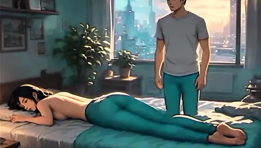 hot and sexy soty bhabi and daver