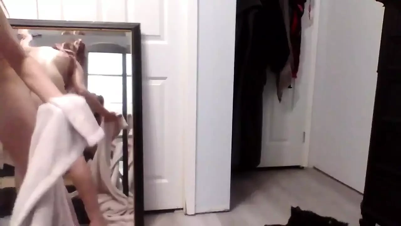 Mirror Masturbation Orgasm