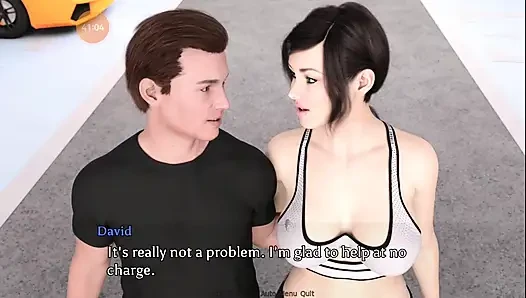 A perfect marriage #9 alexa nyepong kontol david di dalam mobilnya