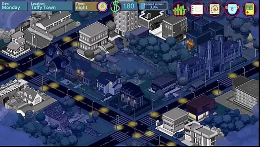 Taffy Tales No16 - я наблюдала, как Priscilla раздевается и идет душ