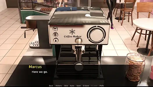 Çikolatalı pişirme 6 ive yenmiş ladesha götünü dışarı çıkarıyor ve annesine iş verdi