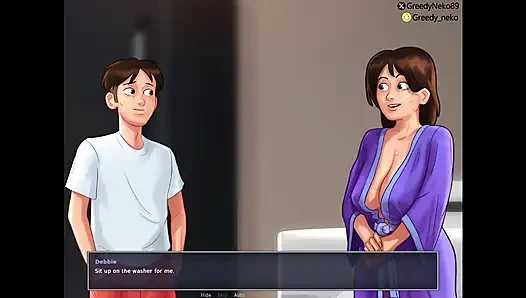 Kisah musim panas - adegan seks debbie (dijuluki)