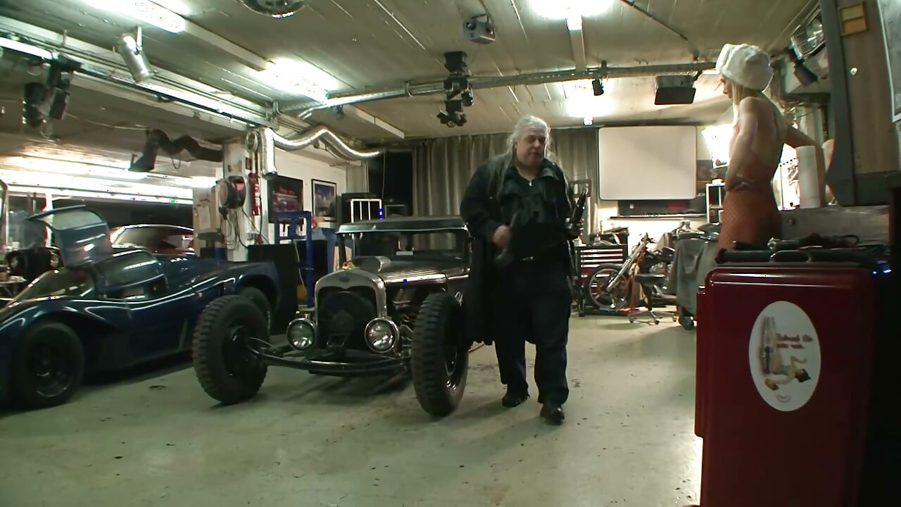 Garage Slaves Brutally Detailed And Fucked