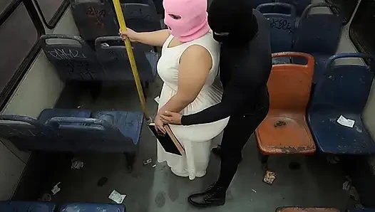 "Religious BBW in Long Dress Gets Ass Teased While Holding Bible"