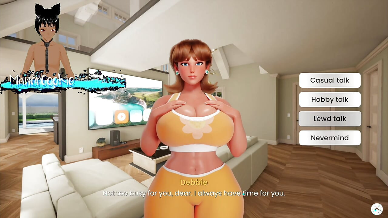 Mansion Days - Daisy is so horny and wants to have her ass fucked and filled with cum!