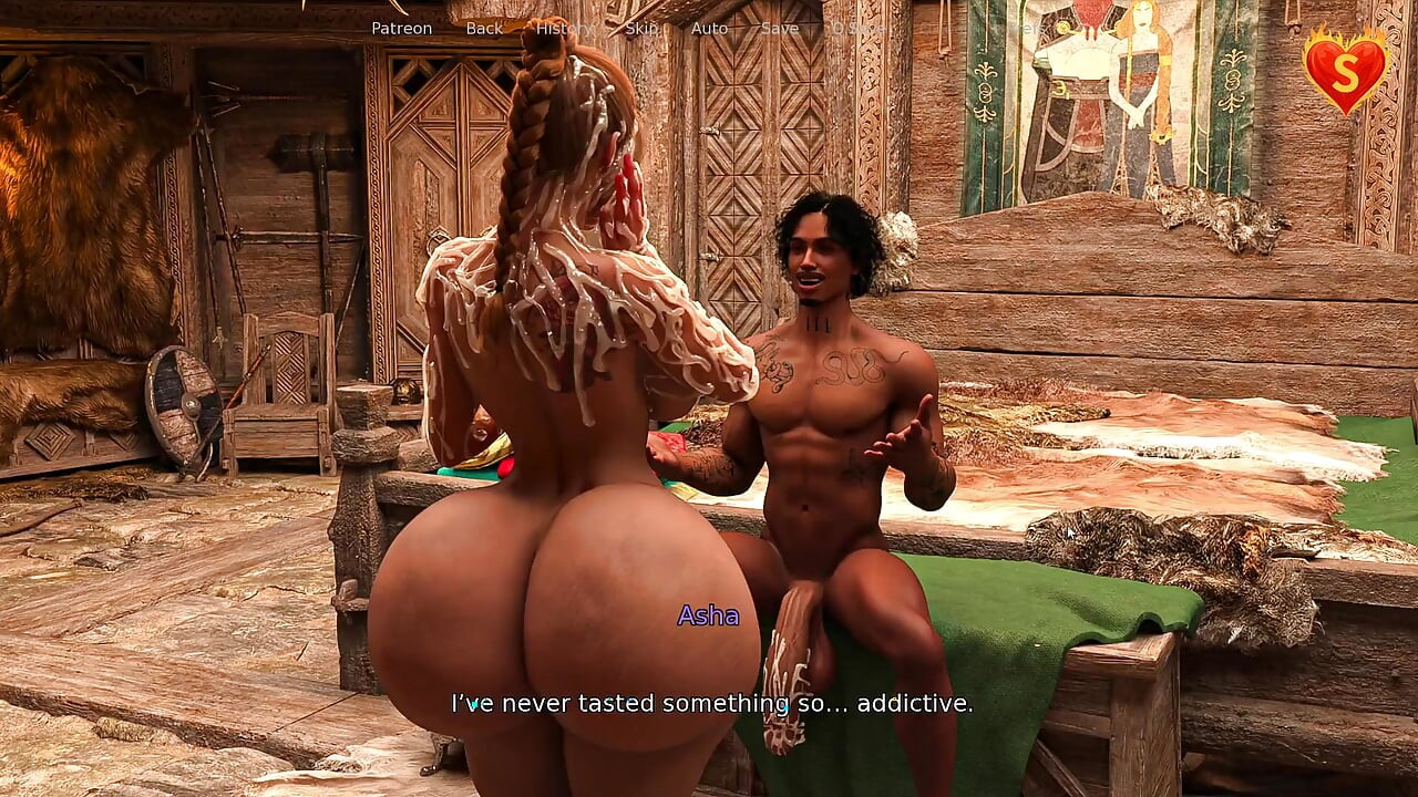 Island of Desire - New Version 0.01 Gameplay with Sex Sense Part 2