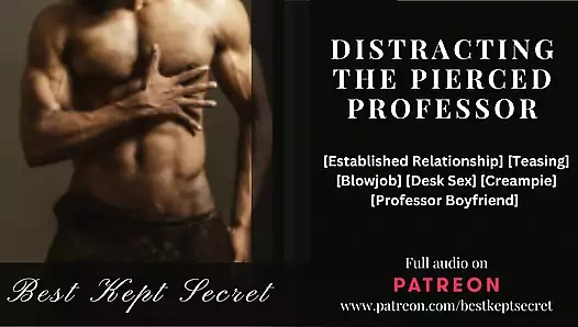 Deinen gepiercten professor-freund ablenken