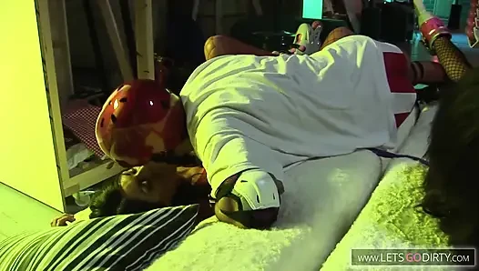 Verdammt erstaunlicher gruppensex
