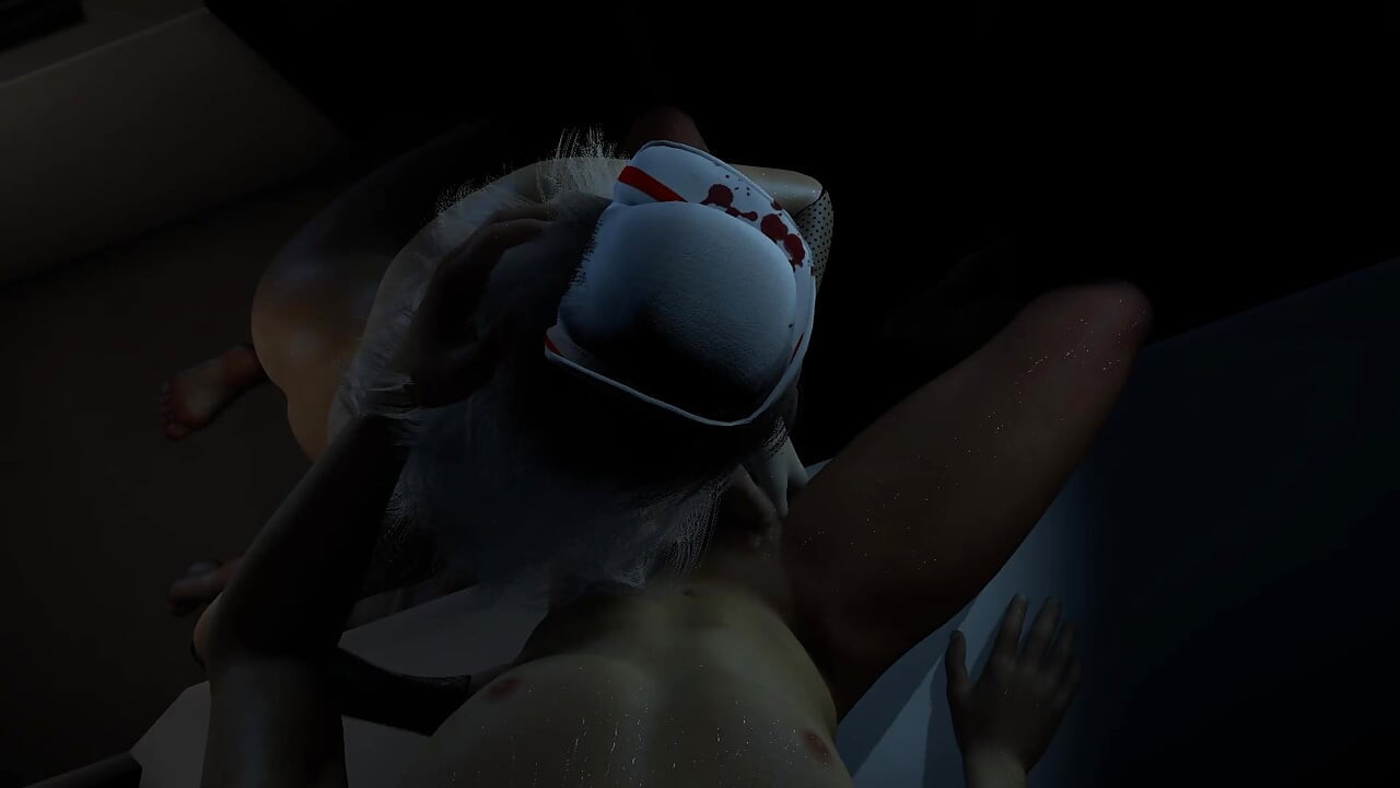 Sex with a Nurse in a Rainy Night