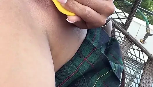 Время от времени я становится шаловливой.